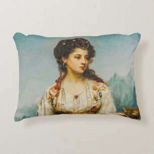 Cojín Decorativo Circe de Jean Jules Bardin (1875)