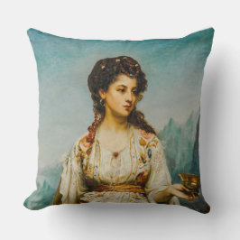 Cojín Decorativo Circe de Jean Jules Bardin (1875)