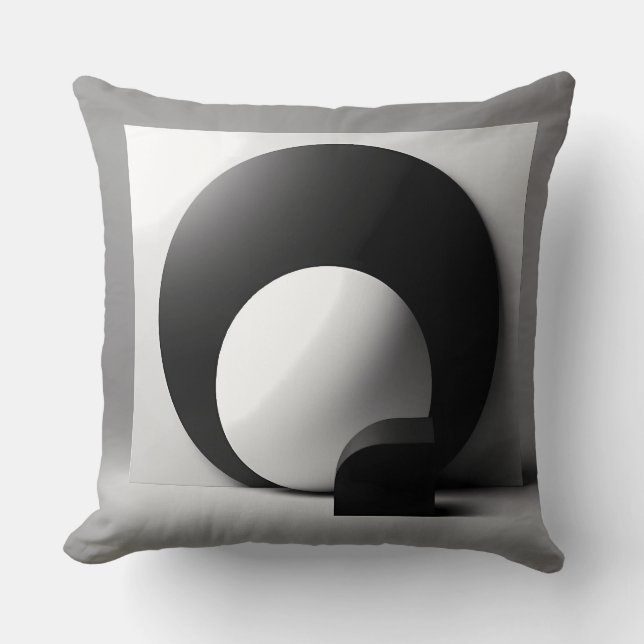 Cojín Decorativo Circle of Quiet Presence (Anverso)