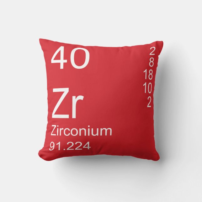 Cojín Decorativo Circonio (Anverso)