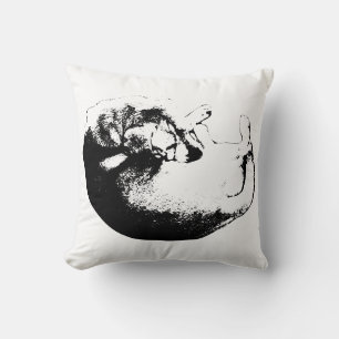 Cojín Decorativo Círculo de la puerta trasera