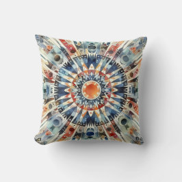 Cojín Decorativo Círculo de oración espiritual