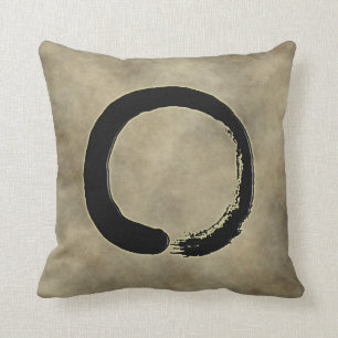 COJÍN DECORATIVO CÍRCULO DEL ZEN