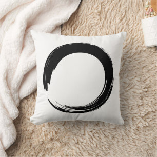 Cojín Decorativo Círculo Enso Zen