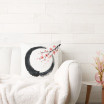 Círculo Zen Enso Arte de Tinta Japonesa