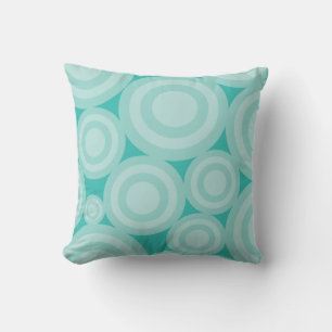 Cojín Decorativo Círculos azules MOJO Pillow americano