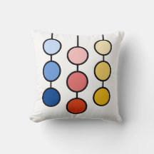 Círculos Colgantes Hermosos Rojos Azules Amarillos