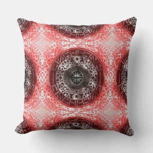 Cojín Decorativo Círculos concéntricos Tribales Africanas Imprimir