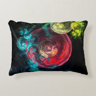 Cojín Decorativo Círculos de Galaxias