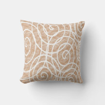 Círculos de melocotón pálido