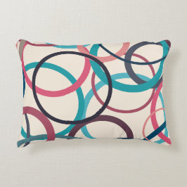 Cojín Decorativo Círculos del horizonte