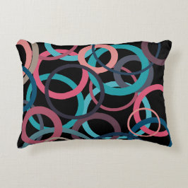 Cojín Decorativo Círculos del horizonte