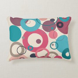 Cojín Decorativo Círculos del horizonte