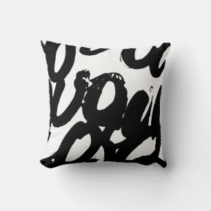 Cojín Decorativo Círculos dibujados a mano abstractos