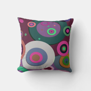 Cojín Decorativo Círculos internos #12