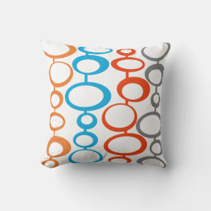 Cojín Decorativo Círculos retro