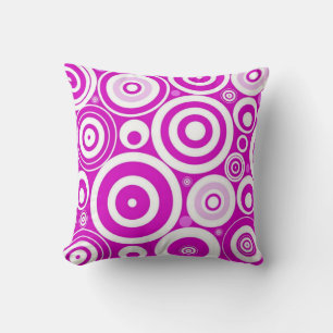 Cojín Decorativo Círculos retro