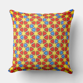 Cojín Decorativo Círculos superpuestos de colores