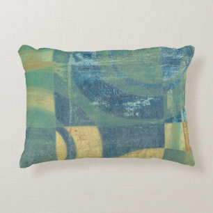 Cojín Decorativo Círculos y los paneles multicolores