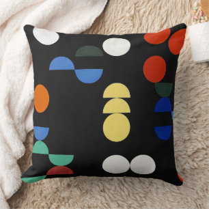 Cojín Decorativo Círculos y Semicírculos Sophie Taeuber-Arp