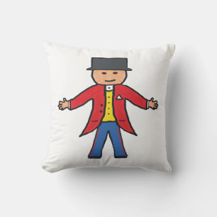 Cojín Decorativo Circus Ringmaster