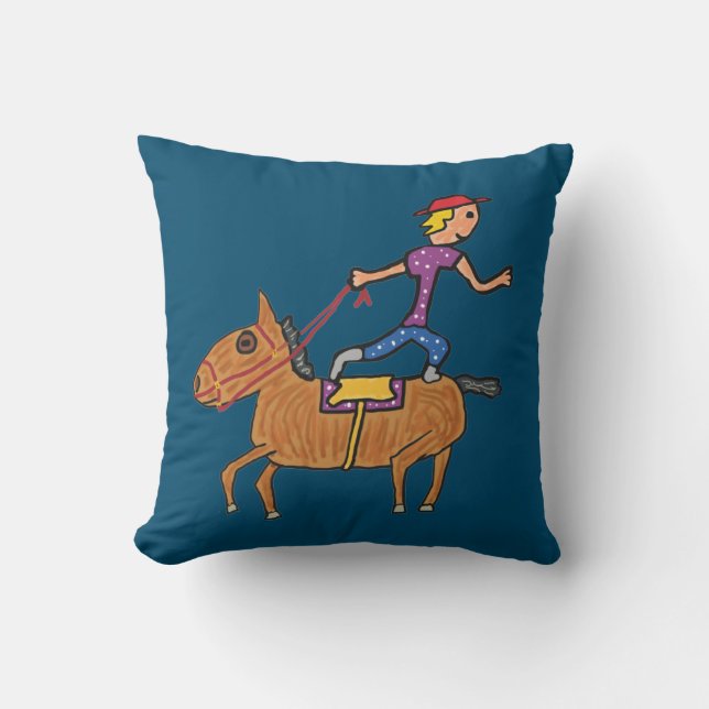 Cojín Decorativo Circus Rodeo (Anverso)