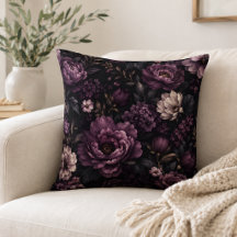 Ciruela Noir Floral
