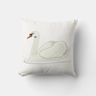 Cojín Decorativo Cisne