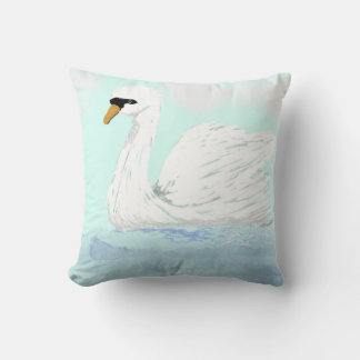Cojín Decorativo Cisne
