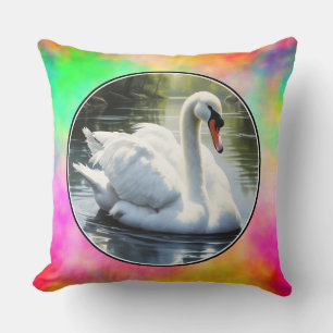 Cojín decorativo Cisne Elegante