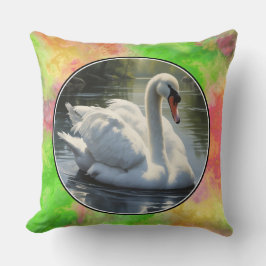 Cojín decorativo Cisne Elegante