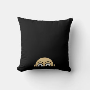 Cojín Decorativo Cita básica gráfica de Peekaboo