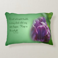 Cita de Actitud Purple Tulip Life Inspiradora 