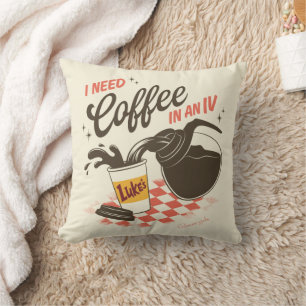 Cojín Decorativo Cita de Gilmore Girls Luke's Café IV