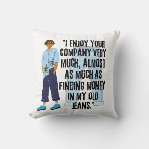 COJÍN DECORATIVO CITA DE JEANS