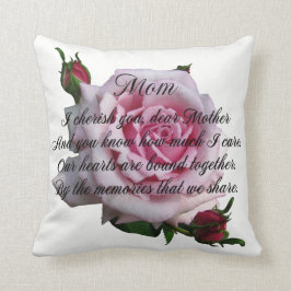 COJÍN DECORATIVO CITA DE MAMÁ