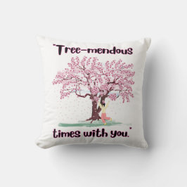 COJÍN DECORATIVO CITA DE MENDUS DE ÁRBOL