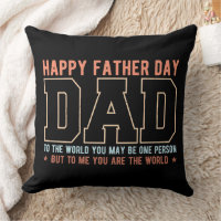 Cita de Papá Eres El Mundo