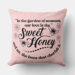 Cojín Decorativo cita dulce