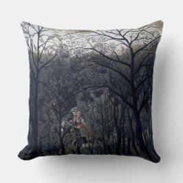 Cojín Decorativo Cita en el bosque 1889