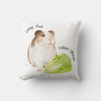 Cojín Decorativo Cita graciosa de Mascota sobre el estilo de vida d