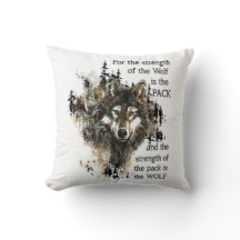 Cita Inspiradora de la familia Wolf y Pack