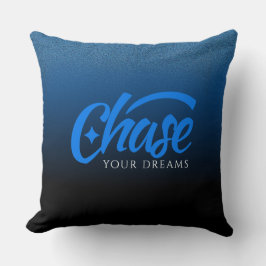 Cojín Decorativo Cita inspiradora persigue tus sueños