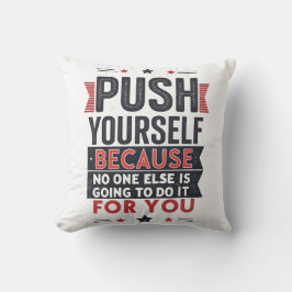 Cojín Decorativo Cita Motivacional para Impulsarte