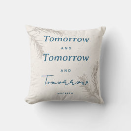 Cojín Decorativo Cita Personalizado simple moderna con Boho elegant