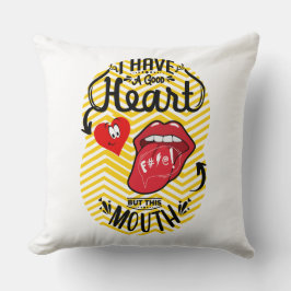 COJÍN DECORATIVO CITA SARCASM