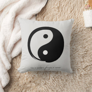 Cojín Decorativo Cita Zen: Sabiduría y meditación