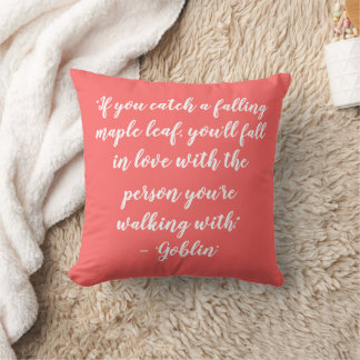 Cojín Decorativo Citas de amor de Kdrama Goblin