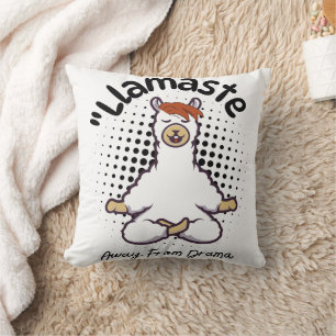 Cojín Decorativo citas de llama
