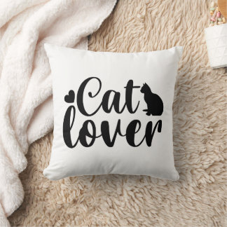 Cojín Decorativo Citas Divertidas de Gatos